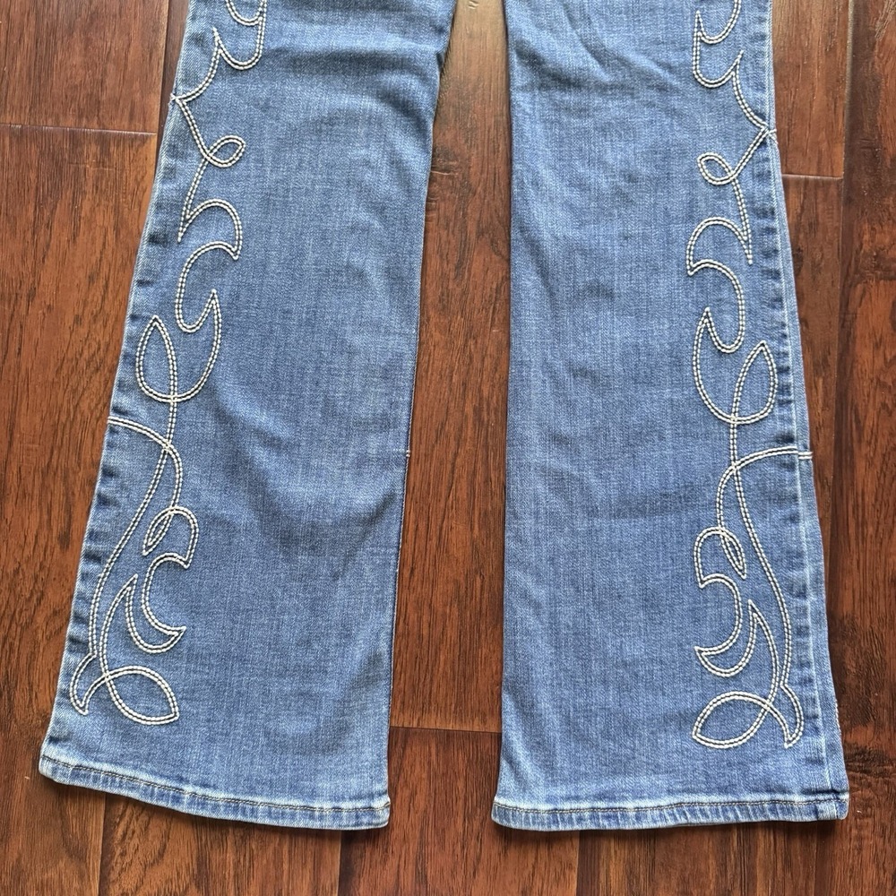New Idyllwind Jeans Miranda Lambert Legend Embroidered Bootcut 6x32 Western NWT - Picture 12 of 15